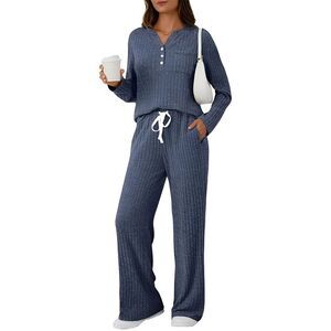 Enjoy Petra Womens  2Pc Blouse & Pant Set